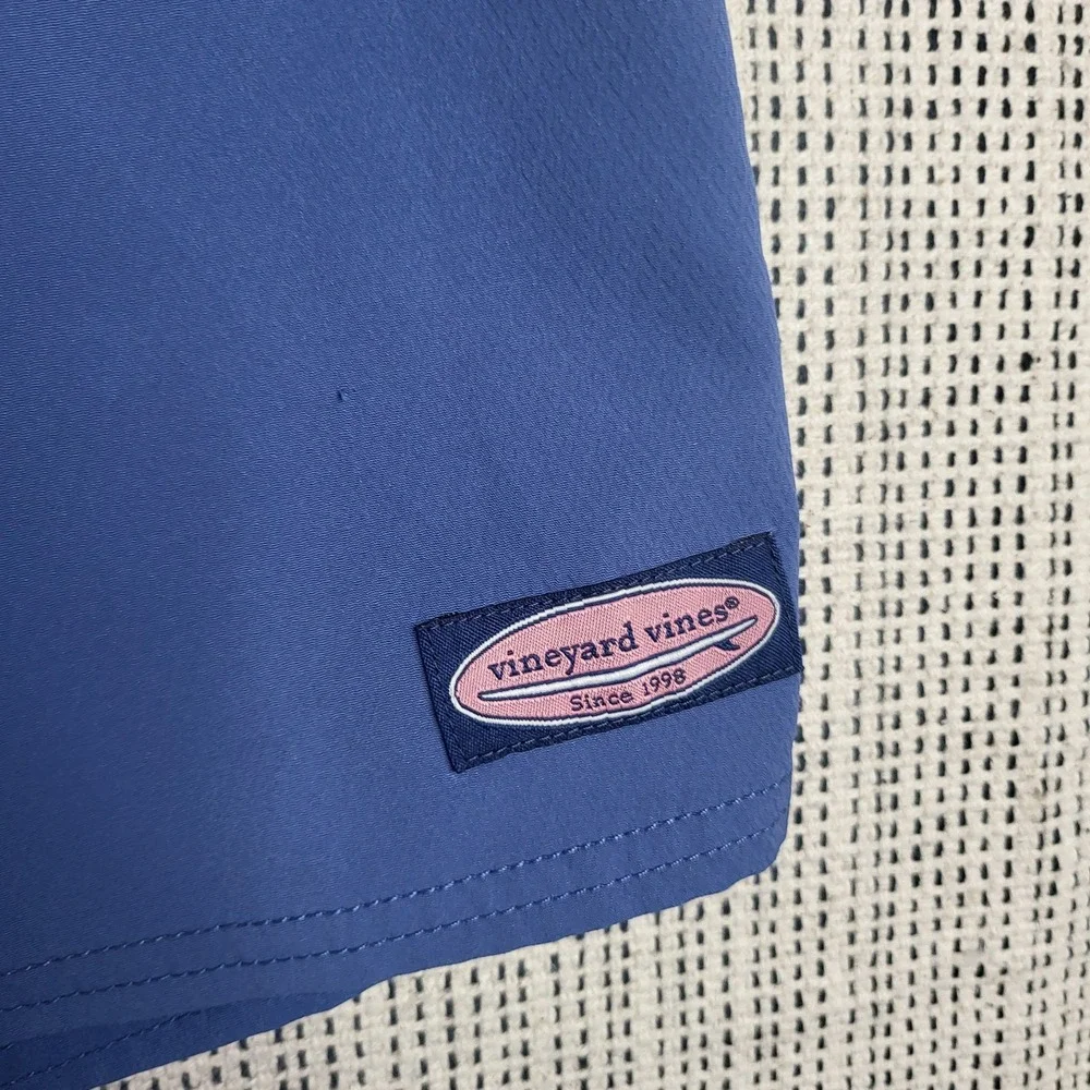 Vineyard‎ Vines Shorts Mens 33 Board Swim Trunks Lightweight Damaged Polyester
